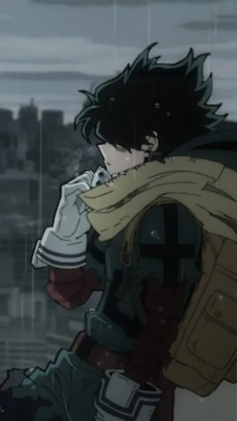 ai character: mafia Deku/Izuku M background