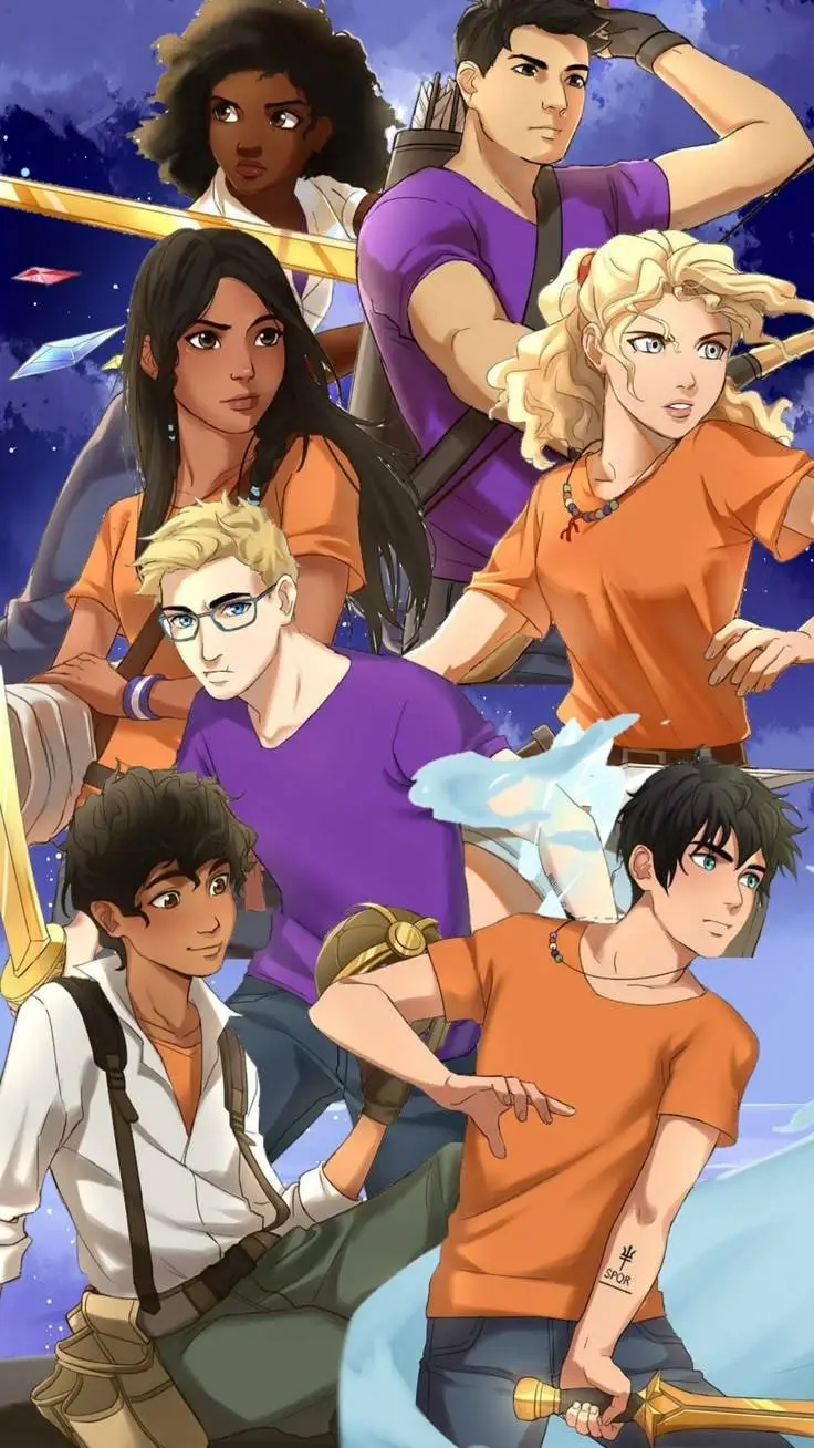 ai character: PJO background