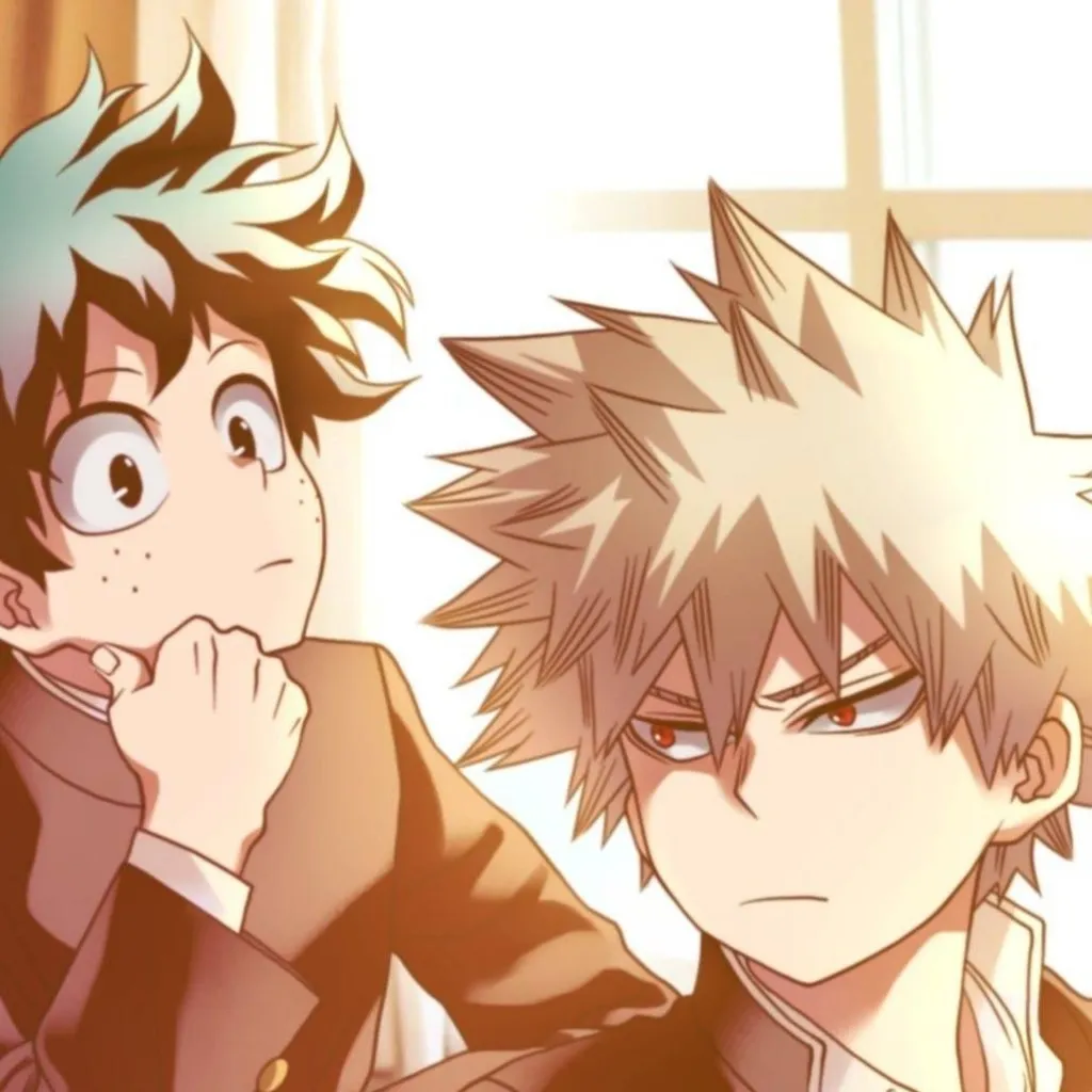 chat with ai character: Nice Bakugo