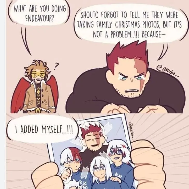 chat with ai character: Todo fam Christmas