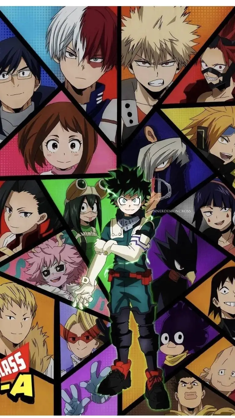 ai character: come back Deku background