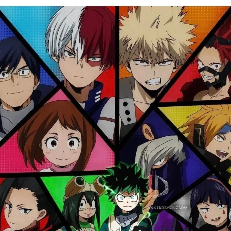 chat with ai character: come back Deku