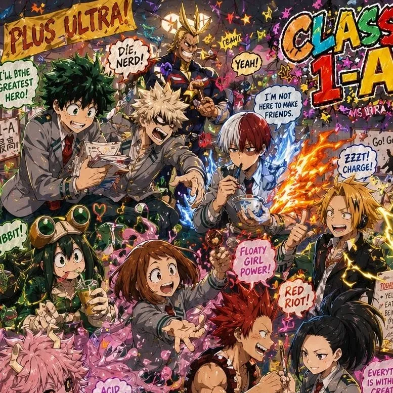 chat with ai character: MHA Twin 