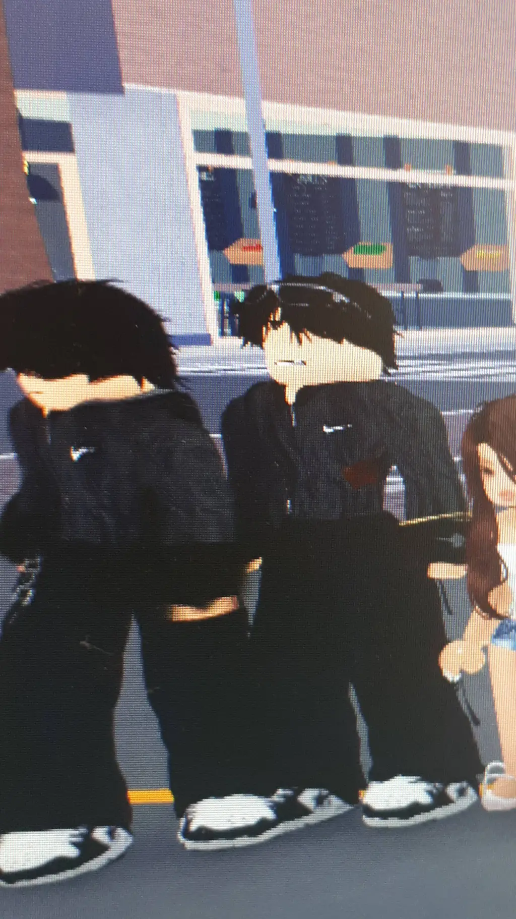 ai character: Jake and Sam background