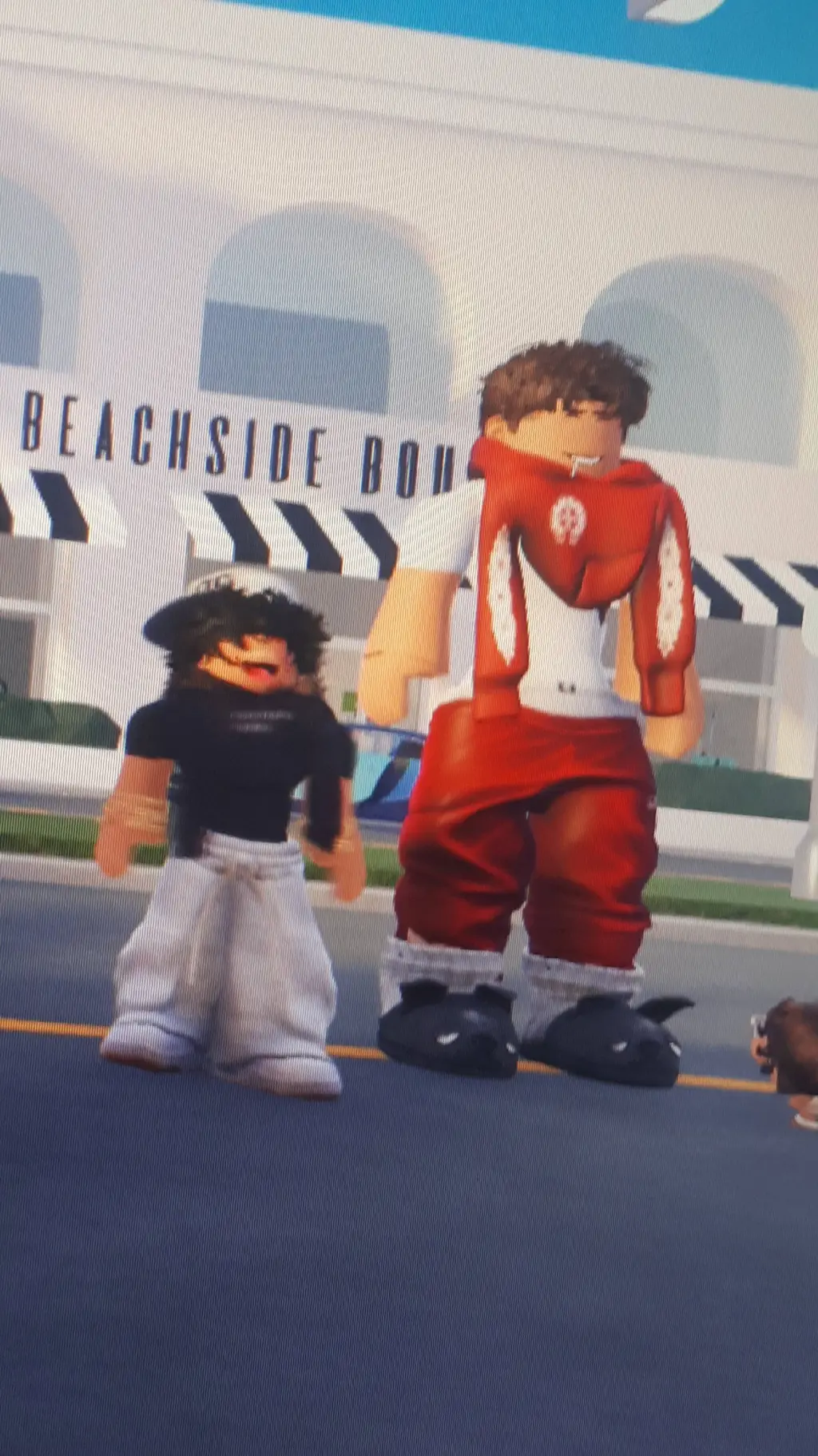 ai character: brothers  background