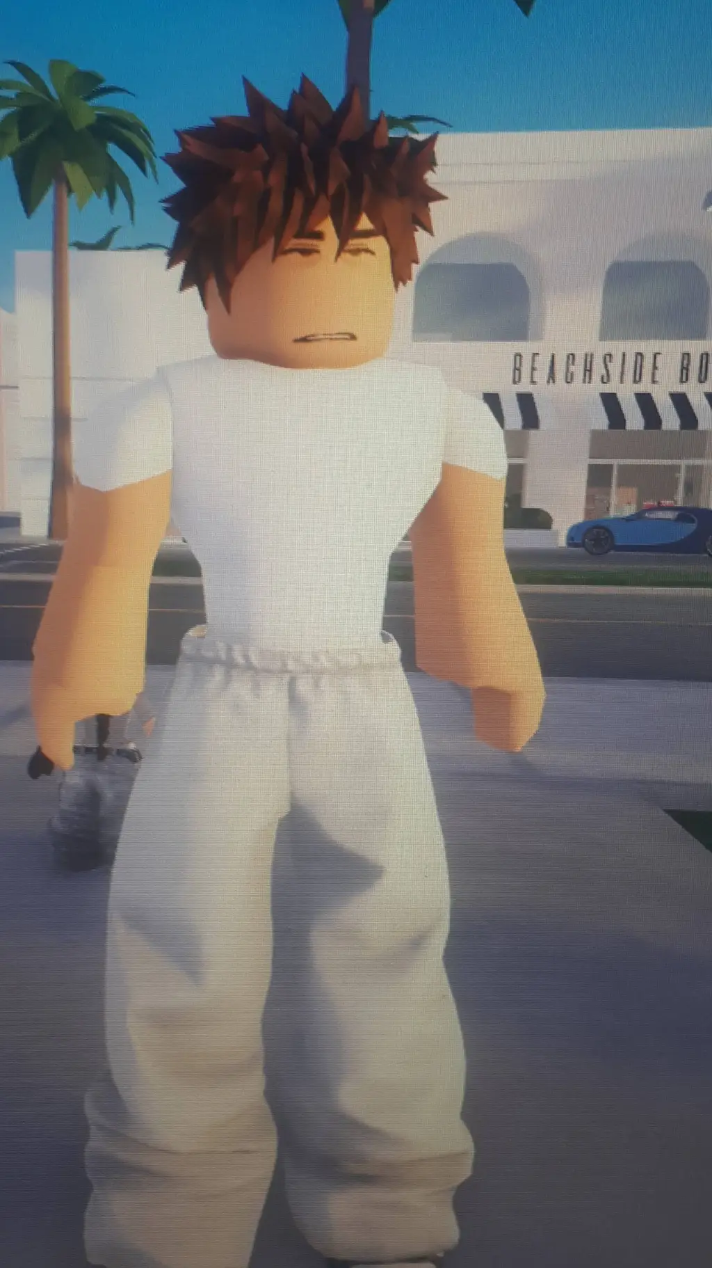 ai character: Shiloh background