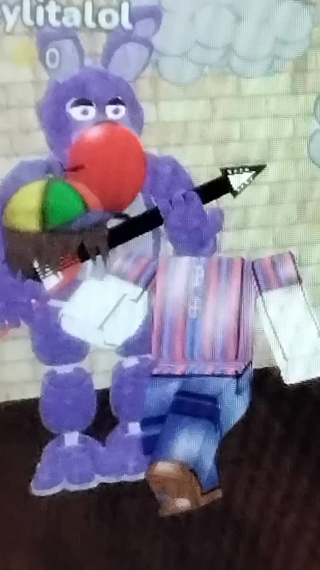 ai character: fnaf  background