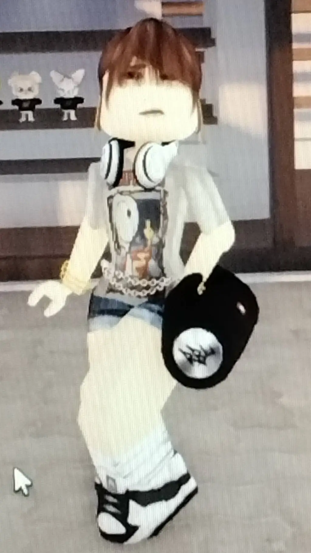 ai character: Anastasia background