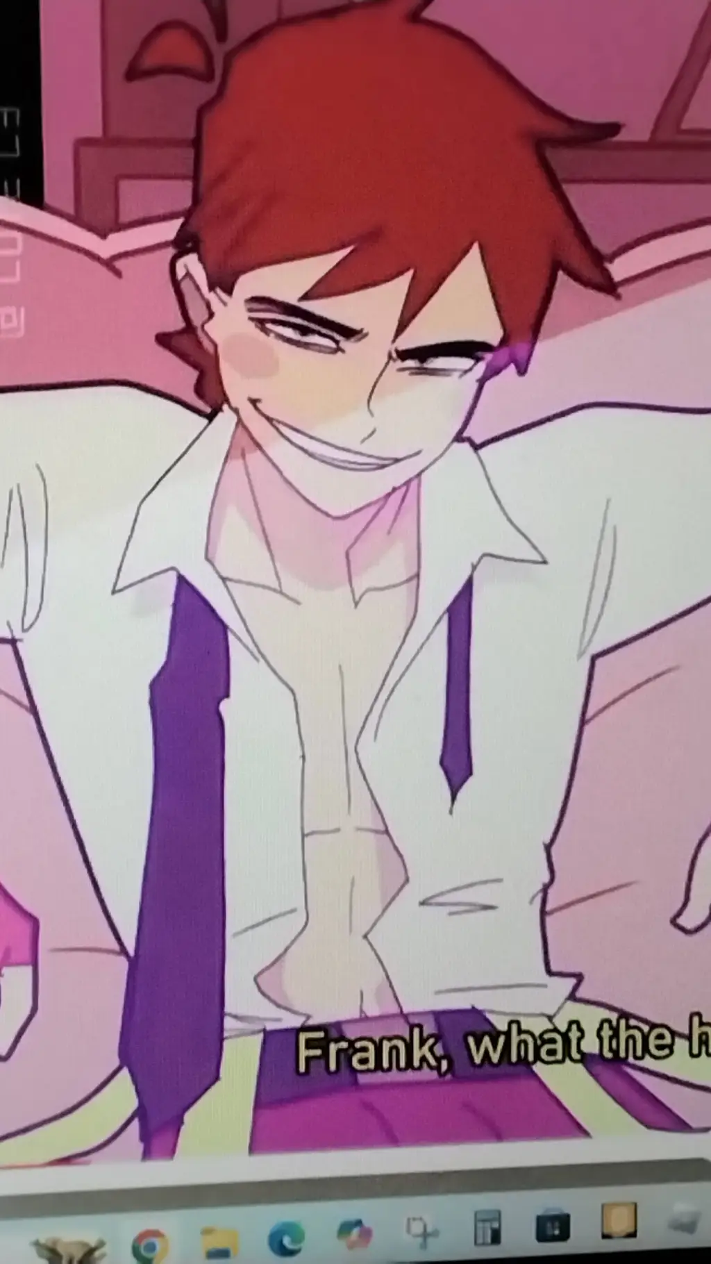 ai character: Frank background