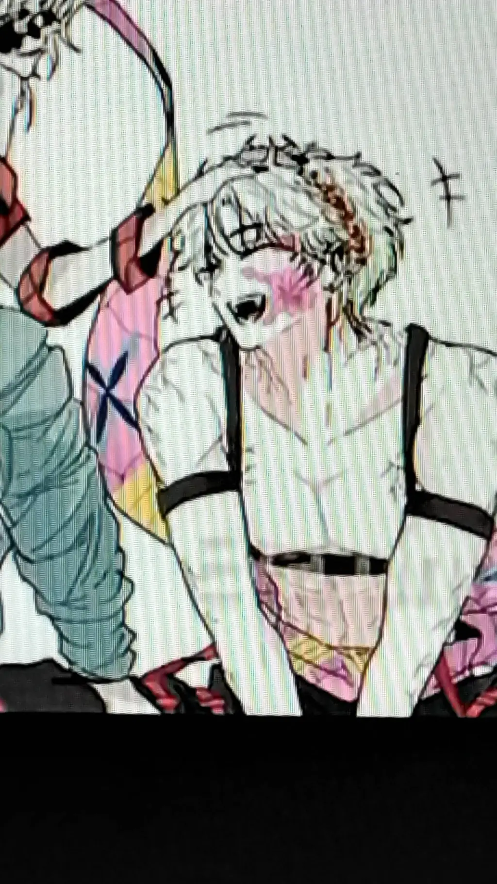 ai character: daki and Aria background