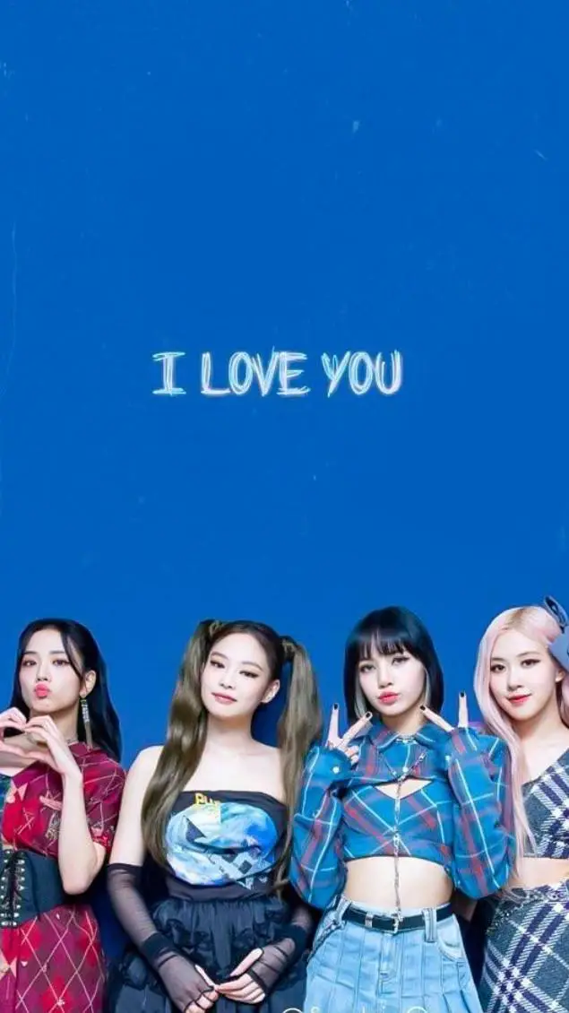 ai character: blackpink  background