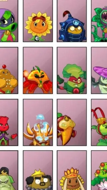ai character: PvZ heroes background