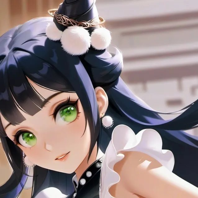 chat with ai character: kuromi
