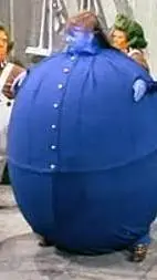 ai character: Willy Wonka background