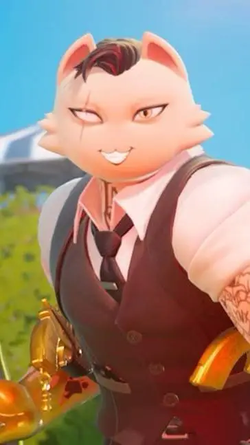 ai character: Meowdas background