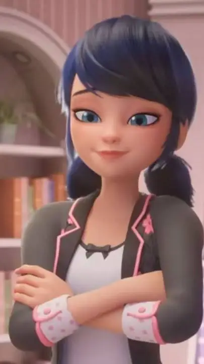 ai character: Marinette (MLB) background