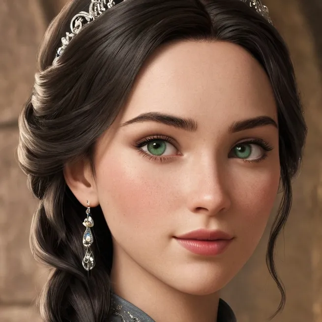 chat with ai character: queen Jessica 