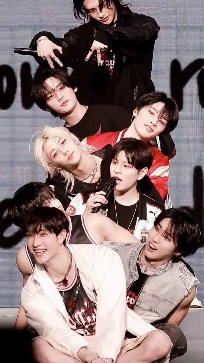 ai character: Skz pick me background