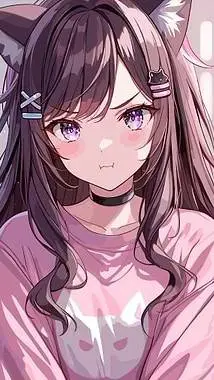 ai character: Koneko background