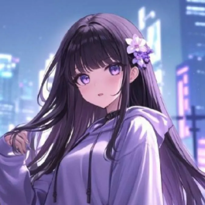 chat with ai character: Luna