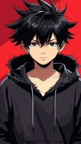 ai character: Void background