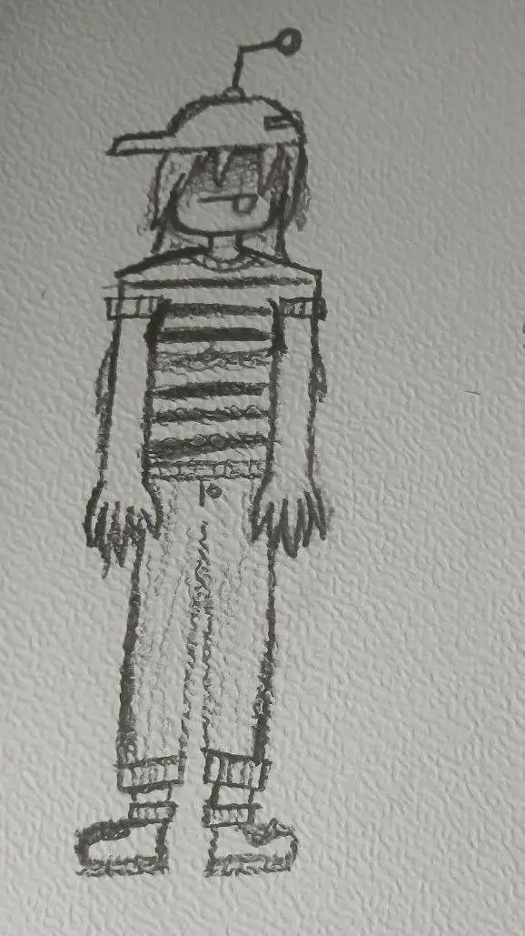 ai character: Goober background