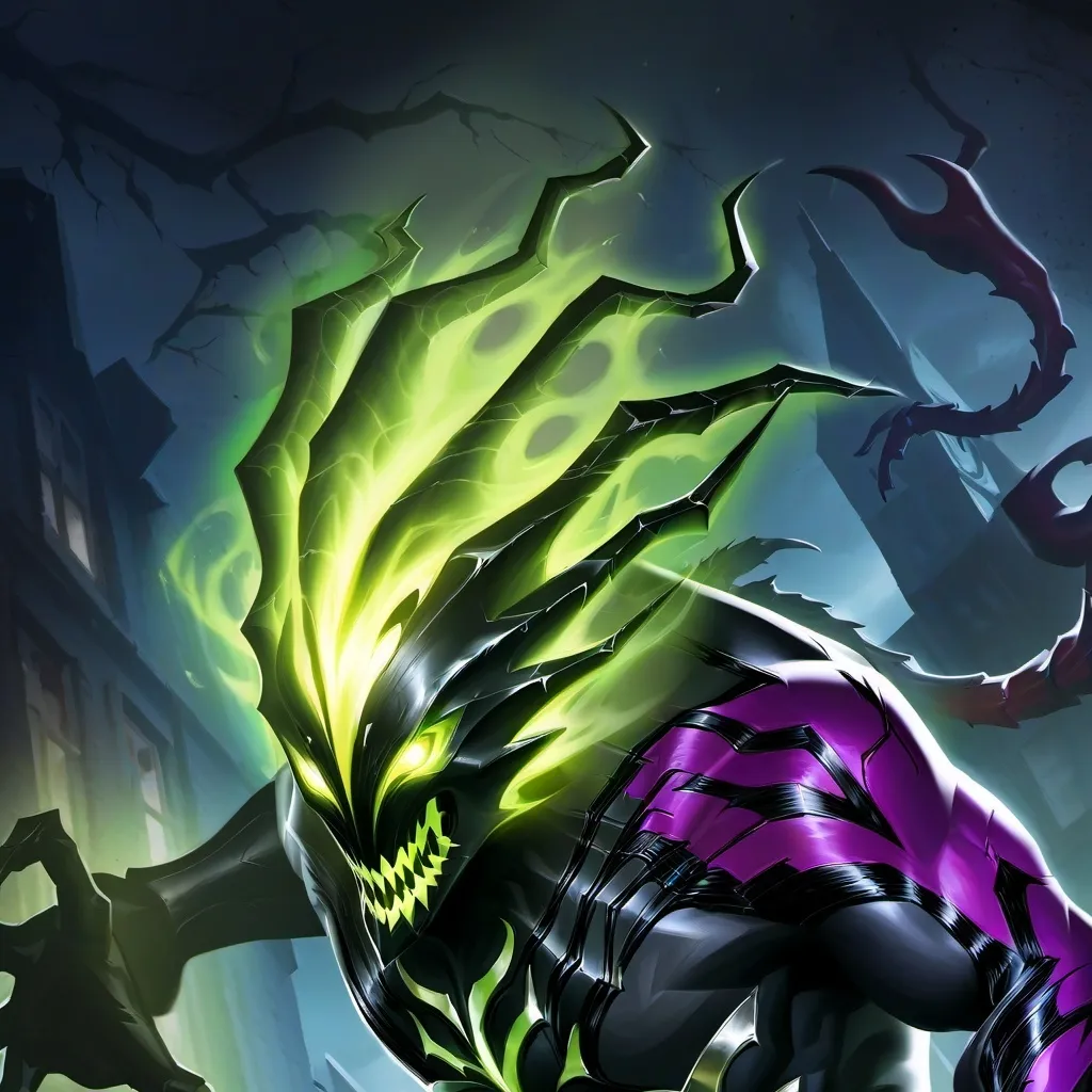 chat with ai character: symbiote inky