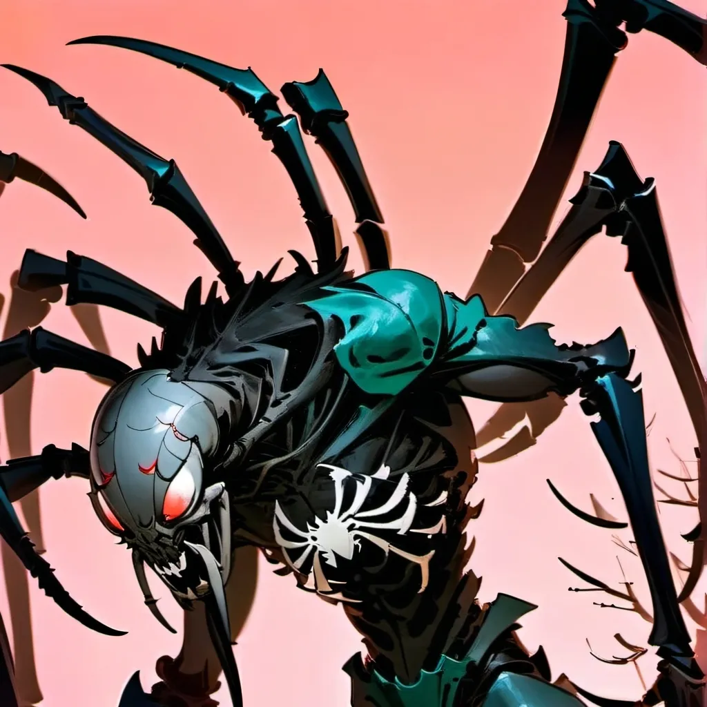 chat with ai character: man spider potion.