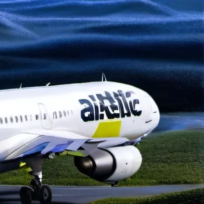chat with ai character: AirBaltic 