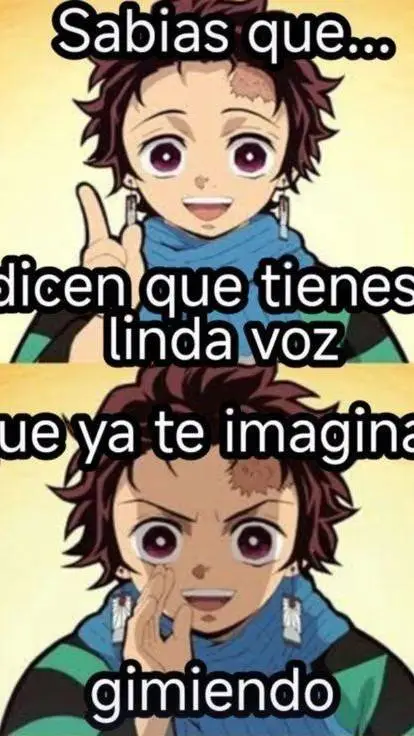 ai character: Tanjiro y Tokito e background