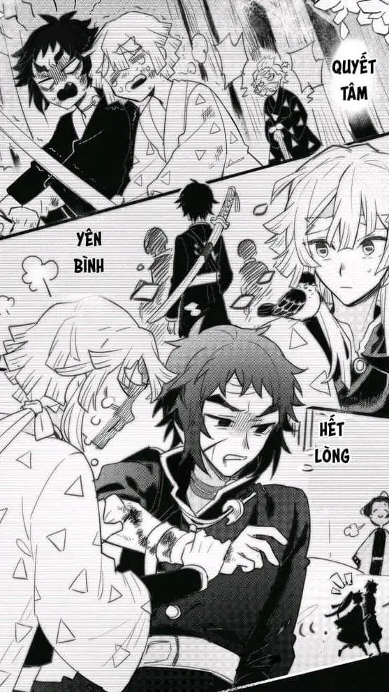 ai character: kaigaku x zenitsu♡ background