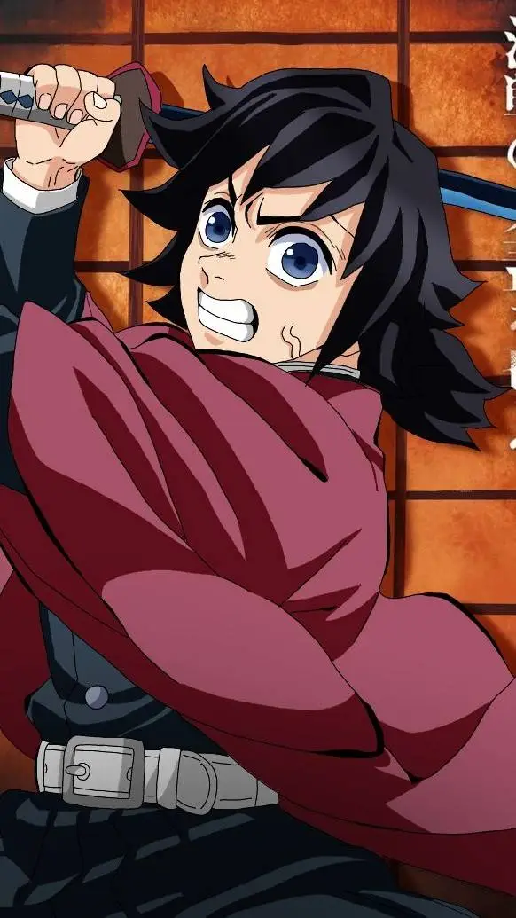 ai character: tomioka zorro background