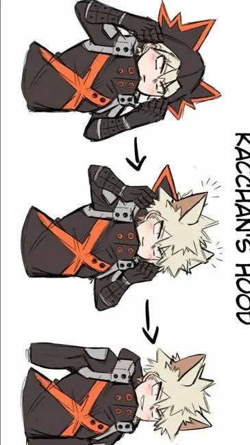 ai character: bakugo esconde alg background