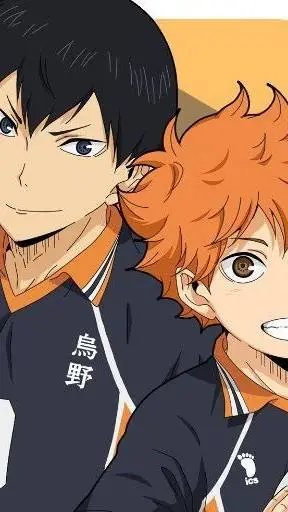 ai character: shoyo and Kageyama background