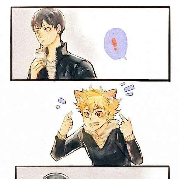 chat with ai character: shoyo gato