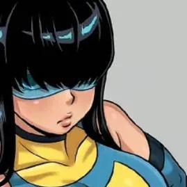 chat with ai character: （女性） 长发标记