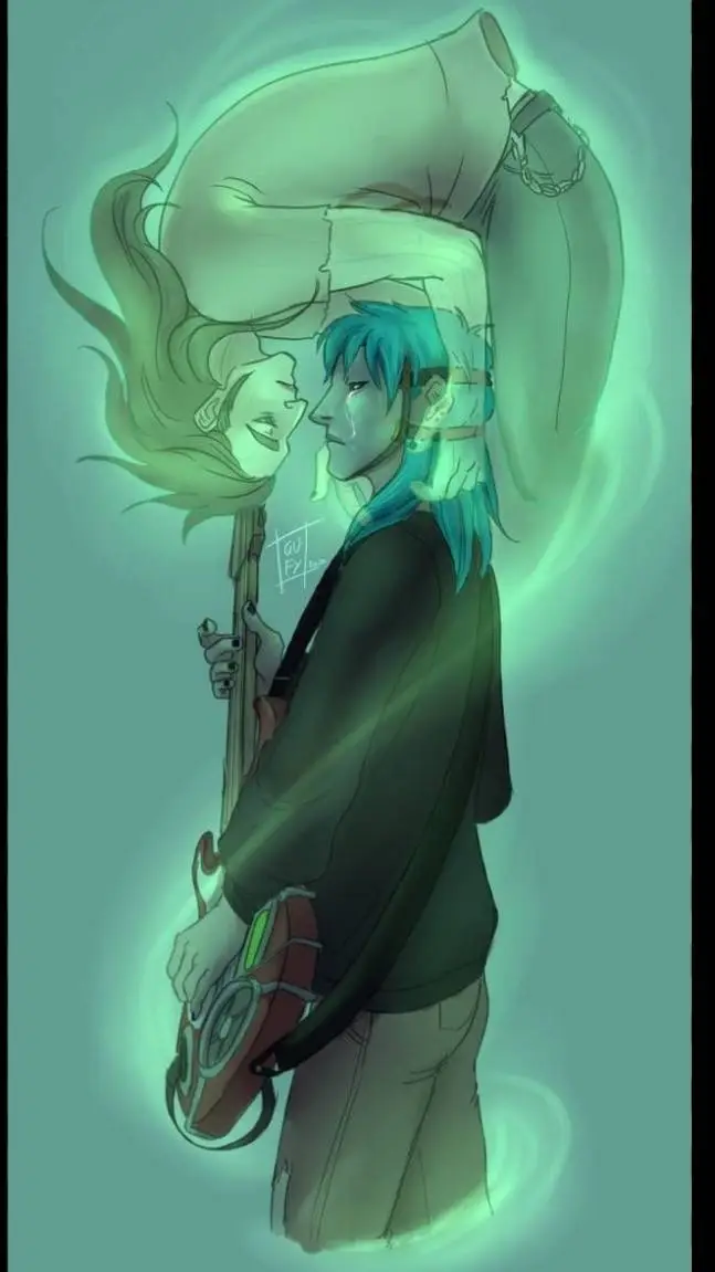 ai character: 🎸sallyface 🥀 background