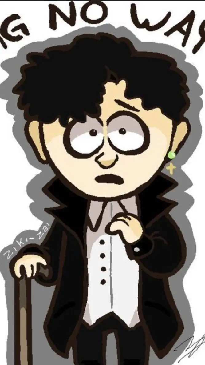 ai character: 🖤michael🫶🏻 (sp) background
