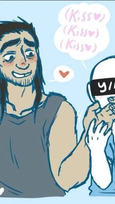 ai character: love-sick larry background