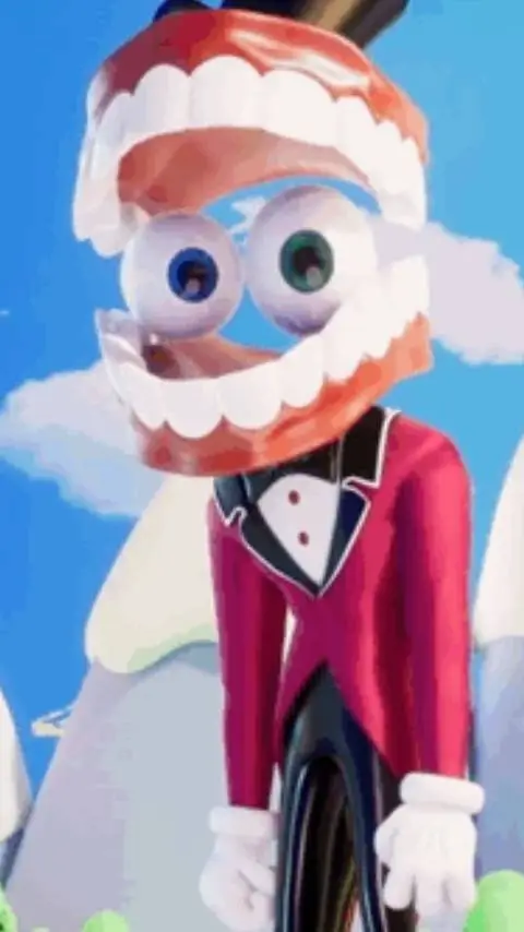ai character: 🎭tadc🎪 background