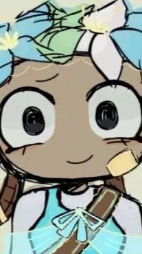 ai character: Belle bassie background