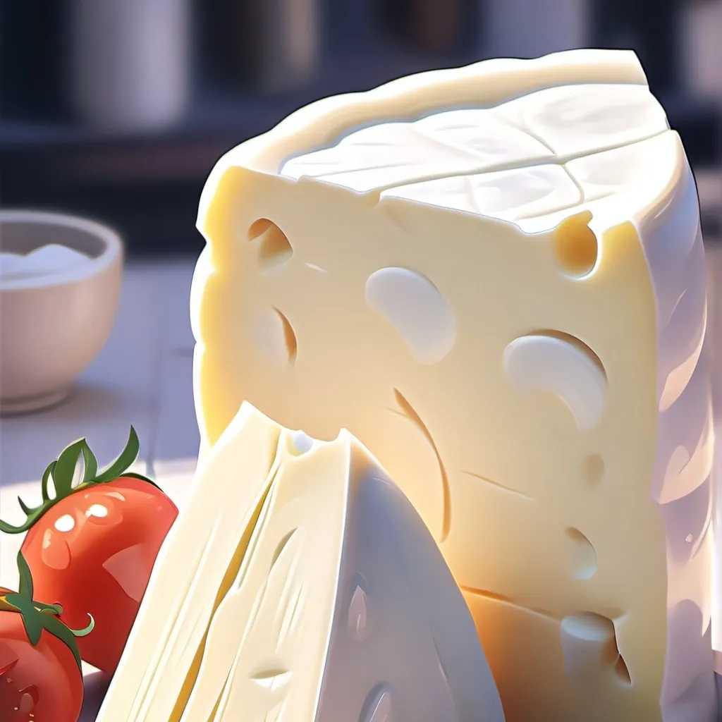 chat with ai character: Mozzarella Cheese 