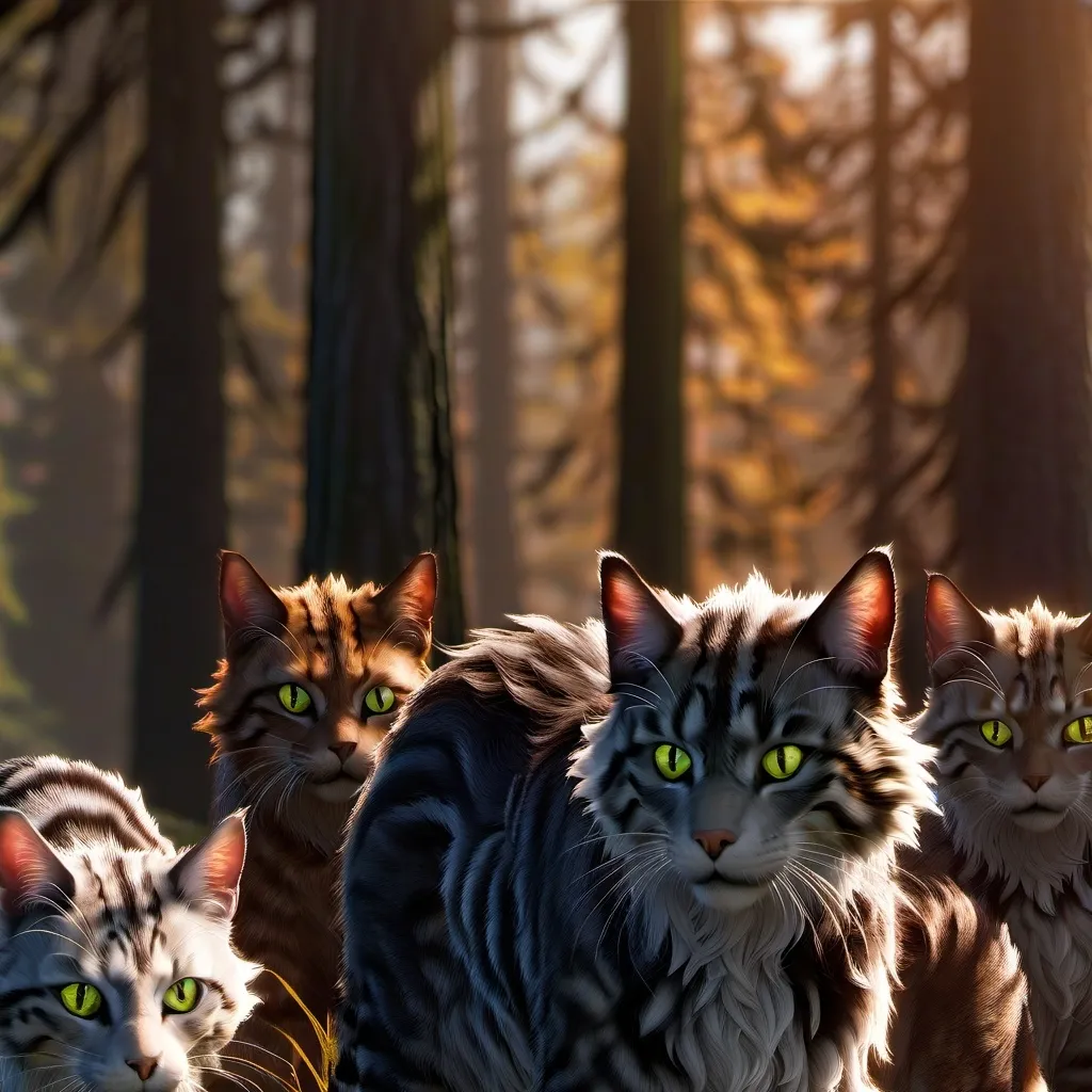 chat with ai character: Warrior cats Rp