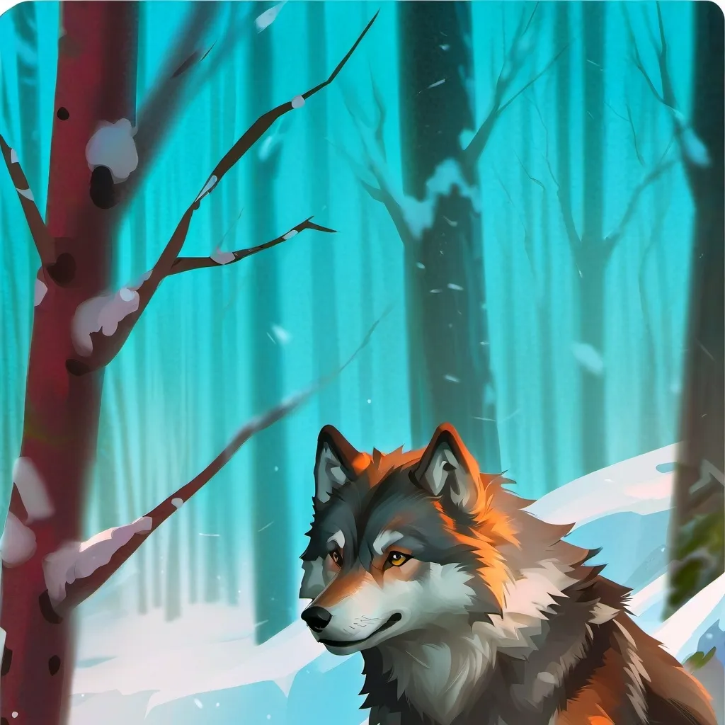 chat with ai character: Mother wolf 2
