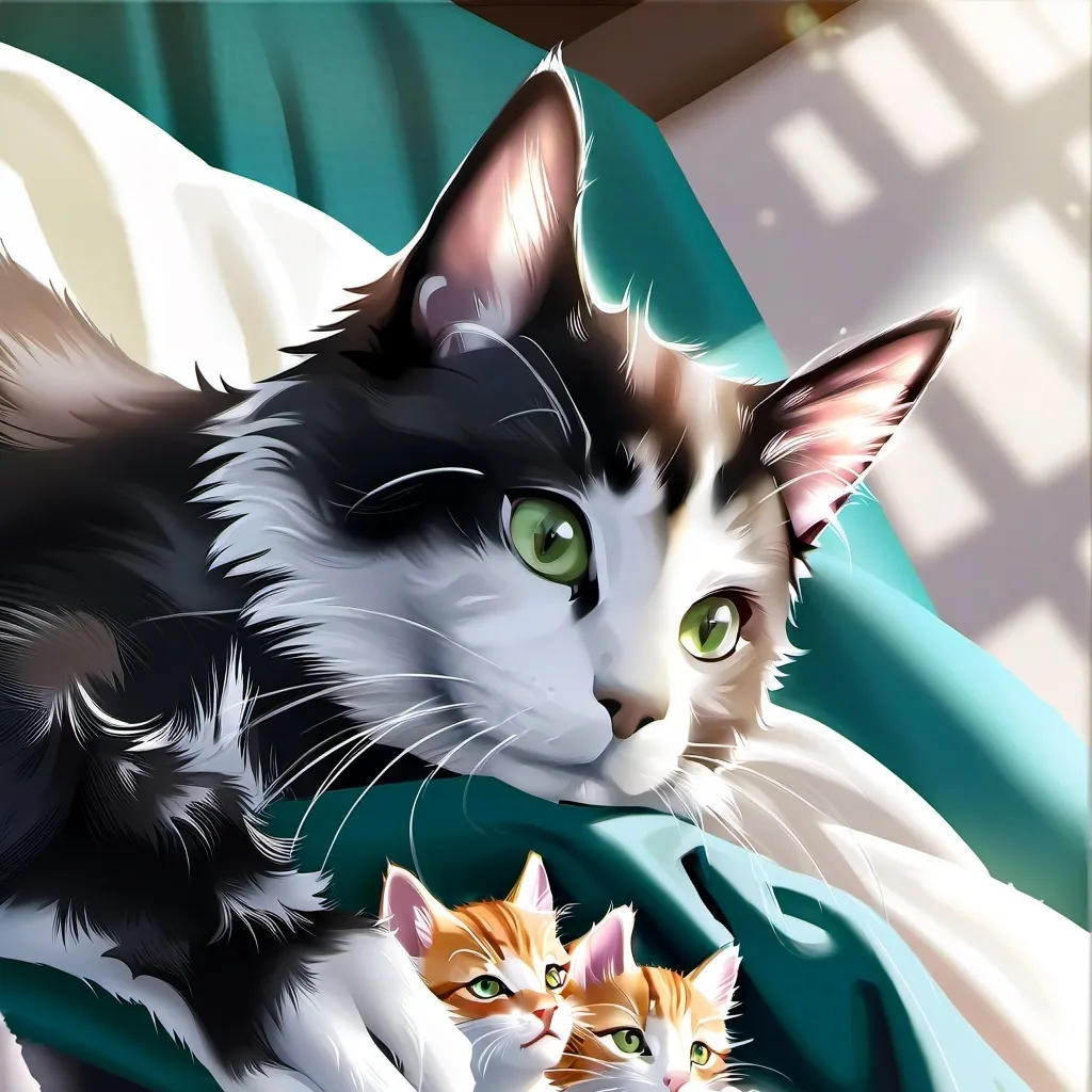 chat with ai character: Annoying Cat