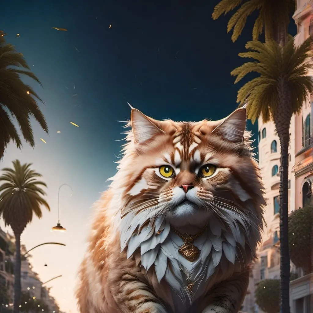 chat with ai character: ugly cat