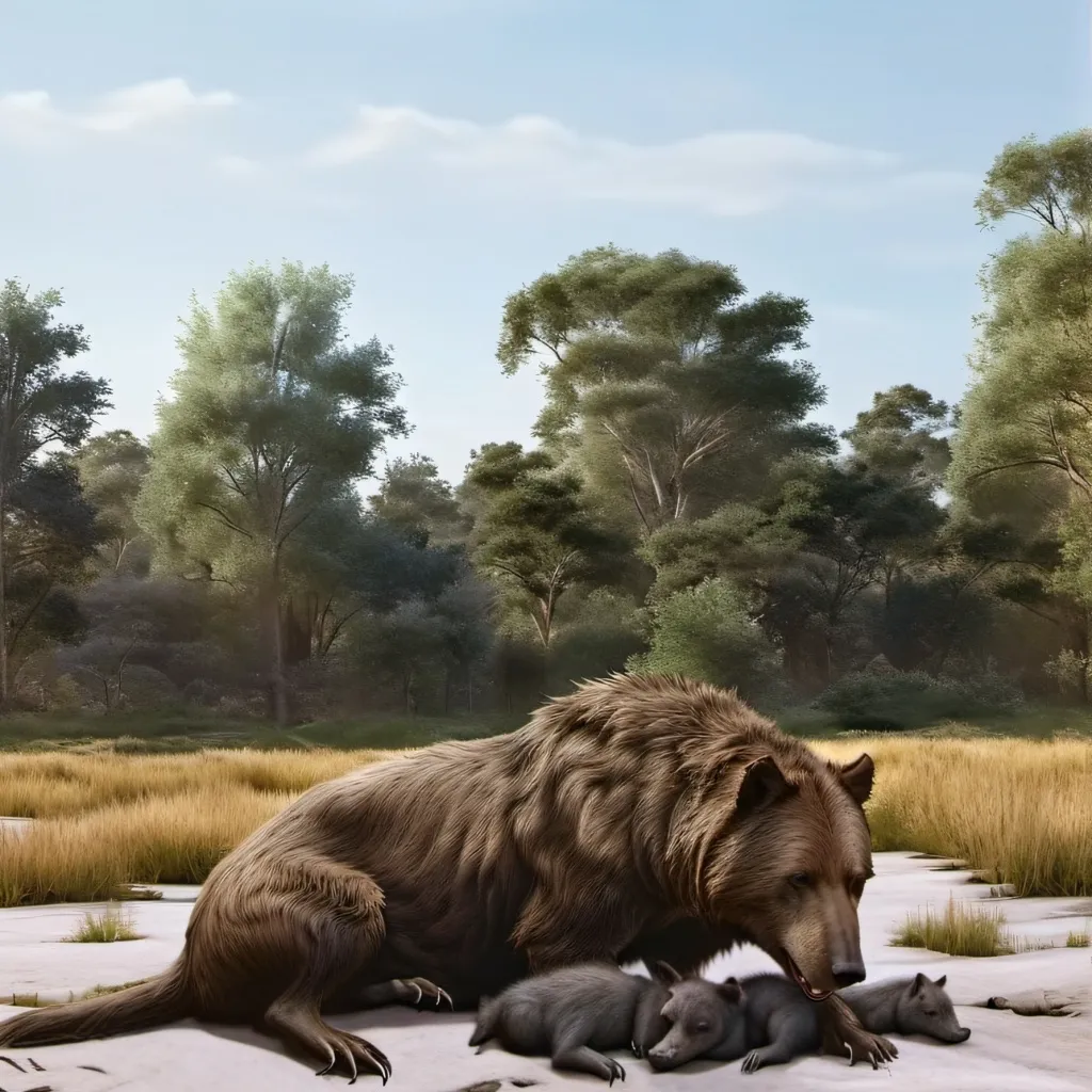 chat with ai character: Andrewsarchus Life