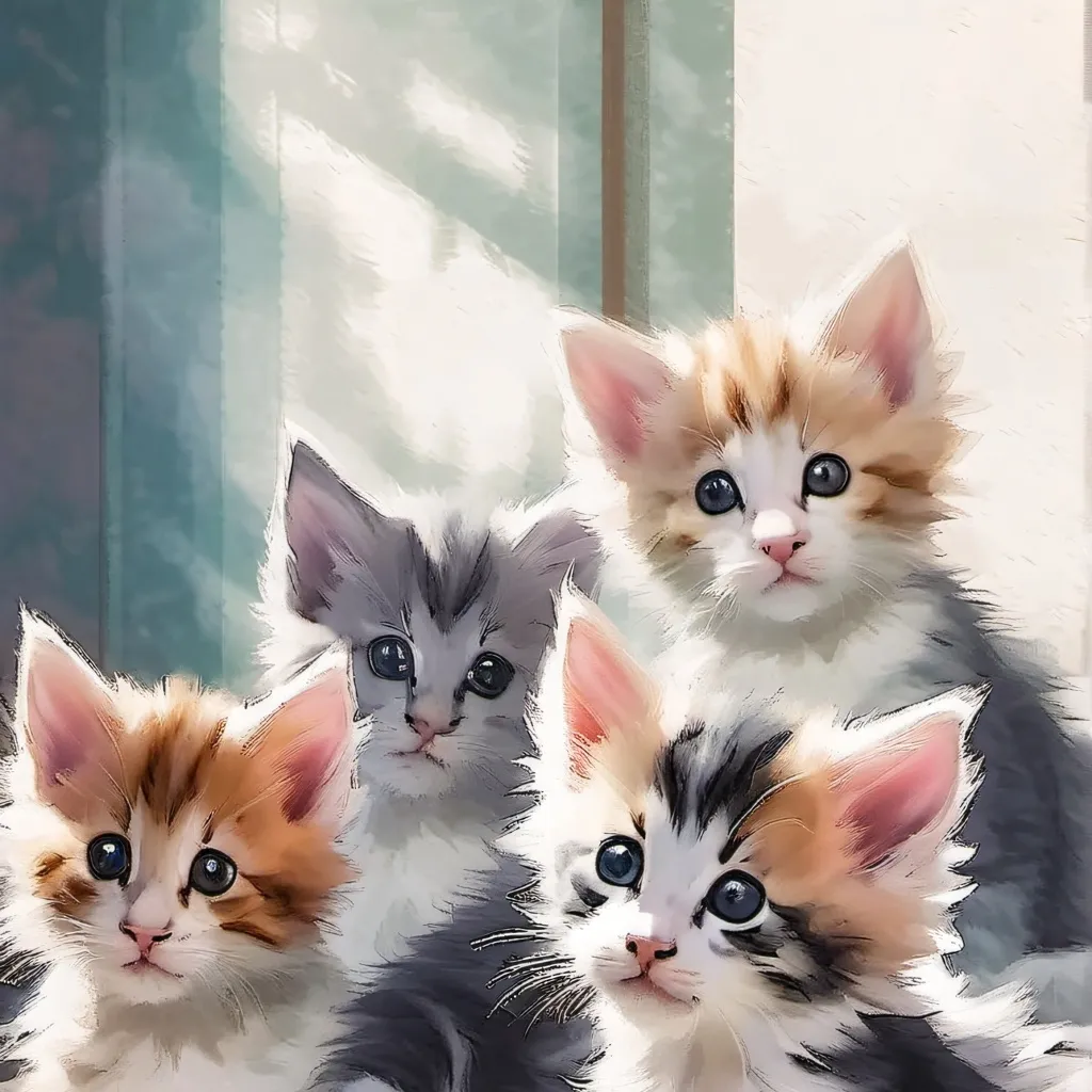 chat with ai character: Kitten virus 