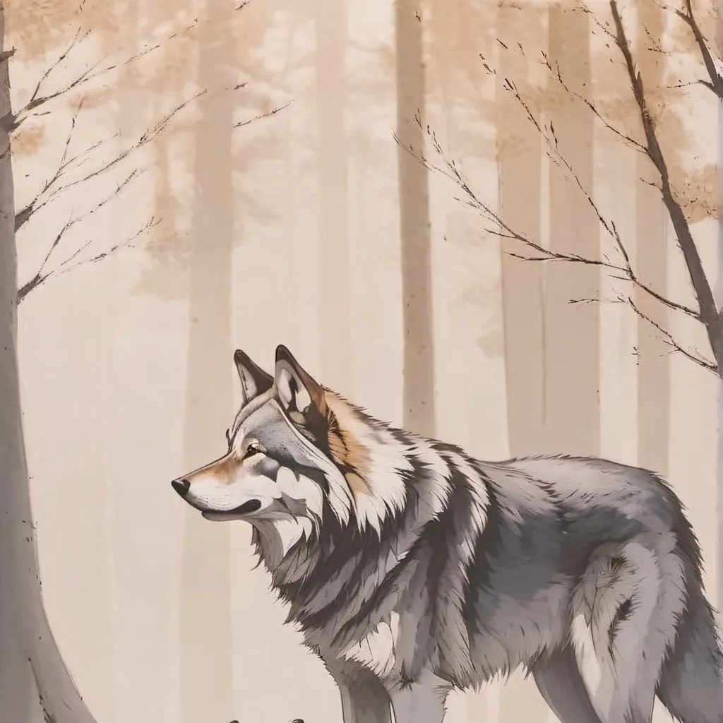 chat with ai character: Wolf family hate u