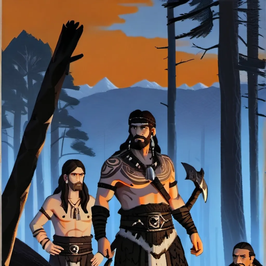 chat with ai character: Neandrethal tribe